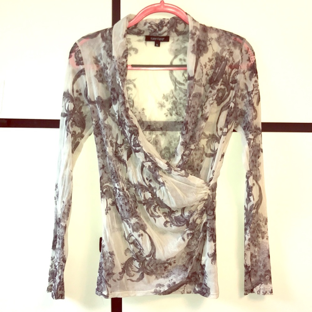 Karen Kane Top ❤️